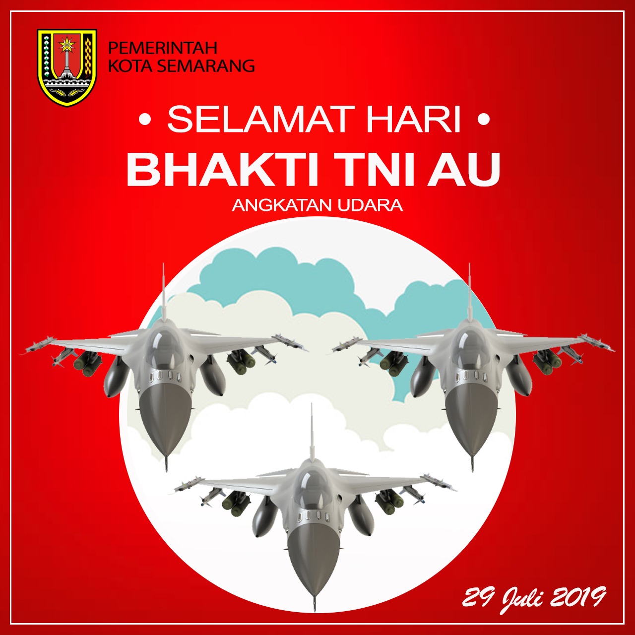 Sejarah Hari Bhakti TNI AU