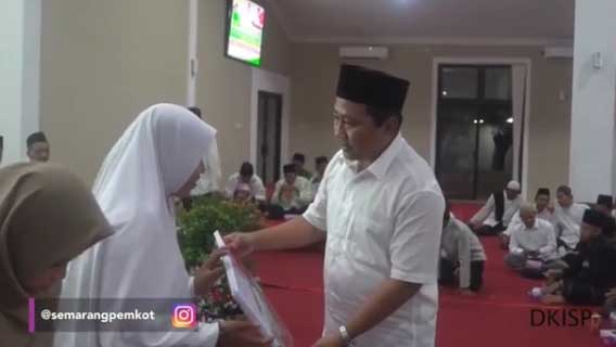 Pemkot Semarang : Sekda Kota Semarang Iswar Aminuddin Hadiri Peringatan Maulid Nabi Muhammad SAW